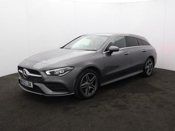 MERCEDES-BENZ CLA 1.3 CLA250e 15.6kWh AMG Line (Premium) Shooting Brake 5dr Petrol