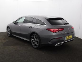 MERCEDES-BENZ CLA 1.3 CLA250e 15.6kWh AMG Line (Premium) Shooting Brake 5dr Petrol