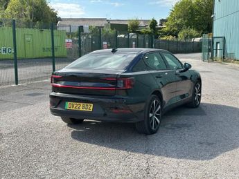 POLESTAR POLESTAR 2 Dual Motor 78kWh Long Range Fastback 5dr Electric Auto 4WDE (408