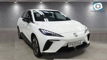 MG MG 4 64kWh SE Long Range Hatchback 5dr Electric Auto (203 ps)