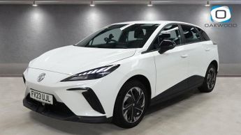 MG MG 4 64kWh SE Long Range Hatchback 5dr Electric Auto (203 ps)