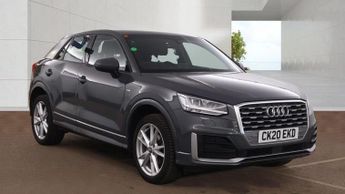 Audi Q2 1.0 TFSI 30 S line SUV 5dr Petrol Manual Euro 6 (s/s) (116 ps)