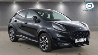 Ford Puma 1.0T EcoBoost MHEV ST-Line SUV 5dr Petrol Manual Euro 6 (s/s) (1