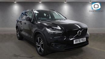 Volvo XC40 1.5h T5 Twin Engine Recharge 10.7kWh R-Design SUV 5dr Petrol Plu