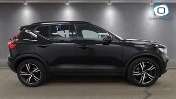 VOLVO XC40 1.5h T5 Twin Engine Recharge 10.7kWh R-Design SUV 5dr Petrol Plu