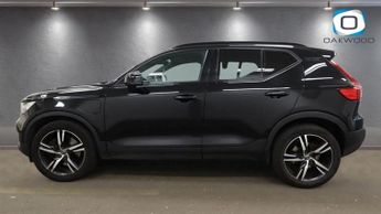 VOLVO XC40 1.5h T5 Twin Engine Recharge 10.7kWh R-Design SUV 5dr Petrol Plu