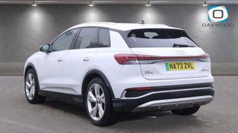 AUDI Q4 E-TRON 40 S line SUV 5dr Electric Auto 82kWh (204 ps)