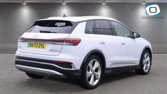 AUDI Q4 E-TRON 40 S line SUV 5dr Electric Auto 82kWh (204 ps)