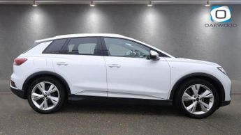 AUDI Q4 E-TRON 40 S line SUV 5dr Electric Auto 82kWh (204 ps)