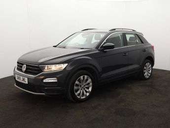 VOLKSWAGEN T-ROC 1.0 TSI SE SUV 5dr Petrol Manual Euro 6 (s/s) (115 ps)