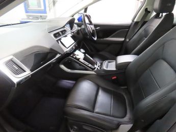 JAGUAR I-PACE 400 90kWh S SUV 5dr Electric Auto 4WD (400 ps)