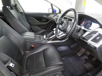 JAGUAR I-PACE 400 90kWh S SUV 5dr Electric Auto 4WD (400 ps)