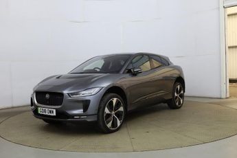 JAGUAR I-PACE 400 90kWh First Edition SUV 5dr Electric Auto 4WD (400 ps)