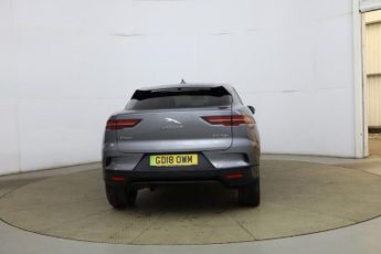 JAGUAR I-PACE 400 90kWh First Edition SUV 5dr Electric Auto 4WD (400 ps)