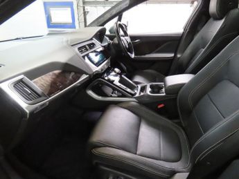 JAGUAR I-PACE 400 90kWh First Edition SUV 5dr Electric Auto 4WD (400 ps)