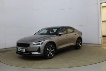 POLESTAR POLESTAR 2 Dual Motor 78kWh Long Range Fastback 5dr Electric Auto 4WDE (408