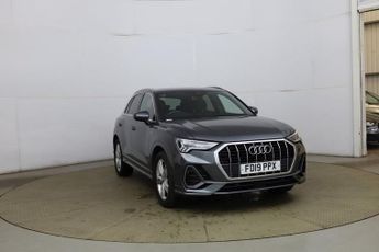 Audi Q3 1.5 TFSI CoD 35 S line SUV 5dr Petrol Manual Euro 6 (s/s) (150 p