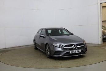 Mercedes A Class 1.3 A180 AMG Line Hatchback 5dr Petrol 7G-DCT Euro 6 (s/s) (136 