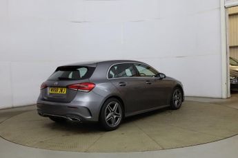 MERCEDES-BENZ A CLASS 1.3 A180 AMG Line Hatchback 5dr Petrol 7G-DCT Euro 6 (s/s) (136 