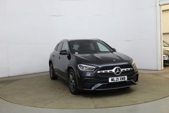 Mercedes GLA 2.0 GLA200d AMG Line (Premium) SUV 5dr Diesel 8G-DCT Euro 6 (s/s