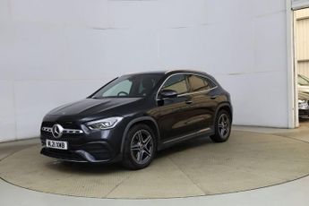 MERCEDES-BENZ GLA CLASS 2.0 GLA200d AMG Line (Premium) SUV 5dr Diesel 8G-DCT Euro 6 (s/s