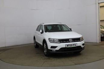 VOLKSWAGEN TIGUAN 1.5 TSI EVO Match SUV 5dr Petrol DSG Euro 6 (s/s) (150 ps)