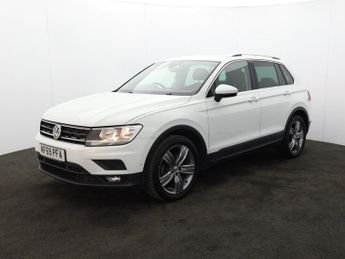 VOLKSWAGEN TIGUAN 1.5 TSI EVO Match SUV 5dr Petrol DSG Euro 6 (s/s) (150 ps)