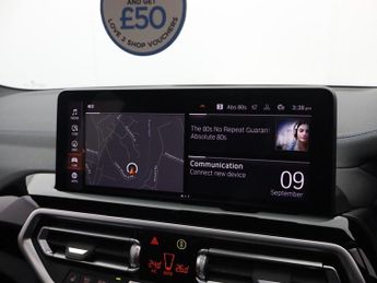 BMW IX3 80kWh M Sport SUV 5dr Electric Auto (286 ps)
