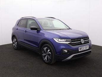 Volkswagen T-Cross 1.0 TSI Black Edition SUV 5dr Petrol DSG Euro 6 (s/s) (110 ps)