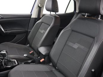 VOLKSWAGEN T-CROSS 1.0 TSI Black Edition SUV 5dr Petrol DSG Euro 6 (s/s) (110 ps)