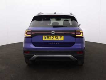 VOLKSWAGEN T-CROSS 1.0 TSI Black Edition SUV 5dr Petrol DSG Euro 6 (s/s) (110 ps)