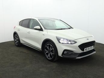 Ford Focus 1.0T EcoBoost MHEV Active X Edition Hatchback 5dr Petrol Manual 