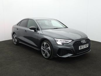 AUDI A3 1.5 TFSI 35 Edition 1 Saloon 4dr Petrol S Tronic Euro 6 (s/s) (1