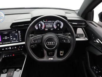 AUDI A3 1.5 TFSI 35 Edition 1 Saloon 4dr Petrol S Tronic Euro 6 (s/s) (1