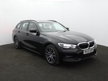 BMW 3 SERIES 2.0 330e 12kWh Sport Pro Touring 5dr Petrol Plug-in Hybrid Auto 