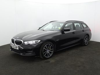 BMW 3 SERIES 2.0 330e 12kWh Sport Pro Touring 5dr Petrol Plug-in Hybrid Auto 