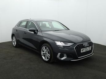 AUDI A3 1.4 TFSIe 40 Sport Sportback 5dr Petrol Plug-in Hybrid S Tronic 