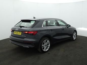 AUDI A3 1.4 TFSIe 40 Sport Sportback 5dr Petrol Plug-in Hybrid S Tronic 