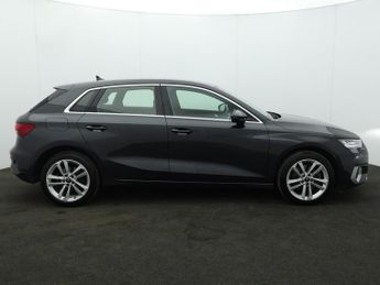 AUDI A3 1.4 TFSIe 40 Sport Sportback 5dr Petrol Plug-in Hybrid S Tronic 