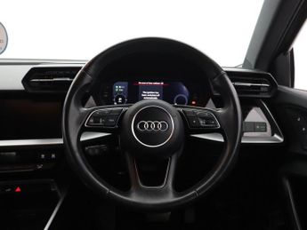 AUDI A3 1.4 TFSIe 40 Sport Sportback 5dr Petrol Plug-in Hybrid S Tronic 