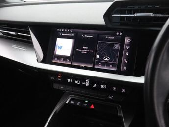 AUDI A3 1.4 TFSIe 40 Sport Sportback 5dr Petrol Plug-in Hybrid S Tronic 