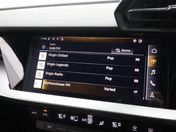 AUDI A3 1.4 TFSIe 40 Sport Sportback 5dr Petrol Plug-in Hybrid S Tronic 