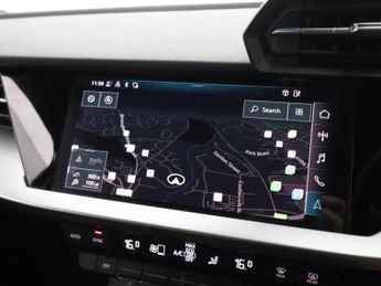 AUDI A3 1.4 TFSIe 40 Sport Sportback 5dr Petrol Plug-in Hybrid S Tronic 