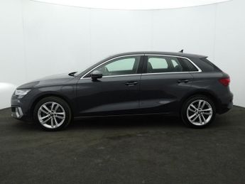 AUDI A3 1.4 TFSIe 40 Sport Sportback 5dr Petrol Plug-in Hybrid S Tronic 