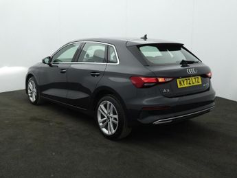 AUDI A3 1.4 TFSIe 40 Sport Sportback 5dr Petrol Plug-in Hybrid S Tronic 