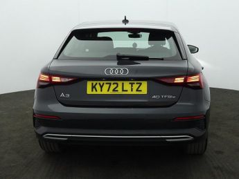 AUDI A3 1.4 TFSIe 40 Sport Sportback 5dr Petrol Plug-in Hybrid S Tronic 