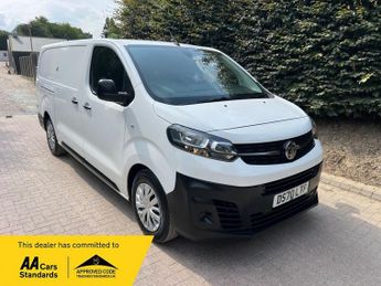 Vauxhall Vivaro 1.5 Turbo D 2900 Dynamic Panel Van 6dr Diesel Manual L2 H1 Euro 