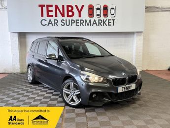 BMW 2 Series 2.0 220d M Sport MPV 5dr Diesel Auto xDrive Euro 6 (s/s) (190 ps