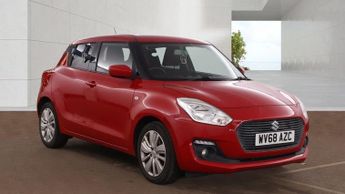 Suzuki Swift 1.0 Boosterjet SZ-T Hatchback 5dr Petrol Manual Euro 6 (111 ps)
