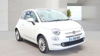 Fiat 500 1.2 Lounge Hatchback 3dr Petrol Manual Euro 6 (s/s) (69 bhp)